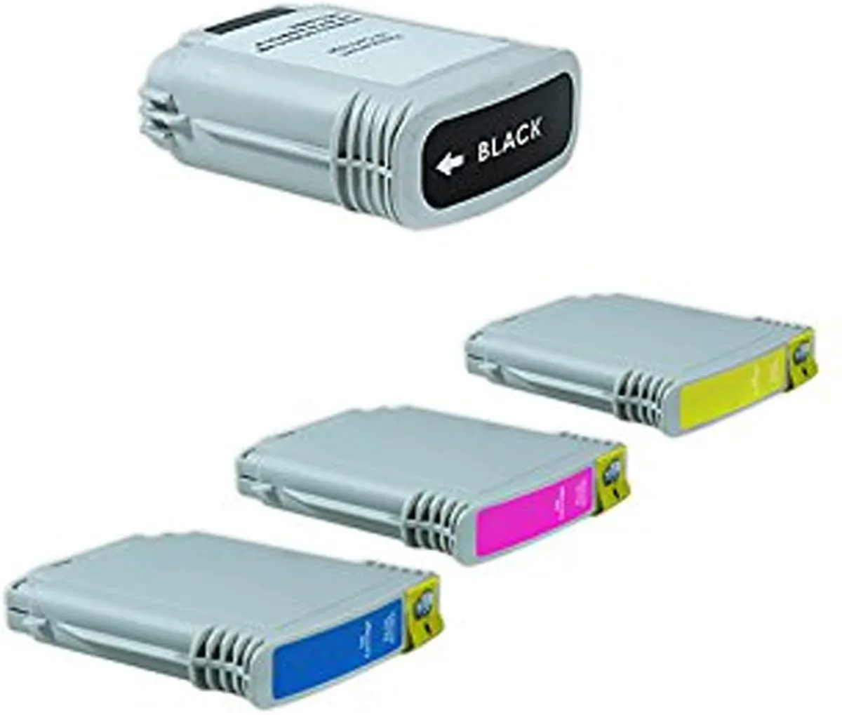 Tinten Sparset kompatibel zu HP 88XL / C9396AE / C9391AE / C9392AE / C9393AE schwarz, cyan, magenta, gelb  (22 Stück)
