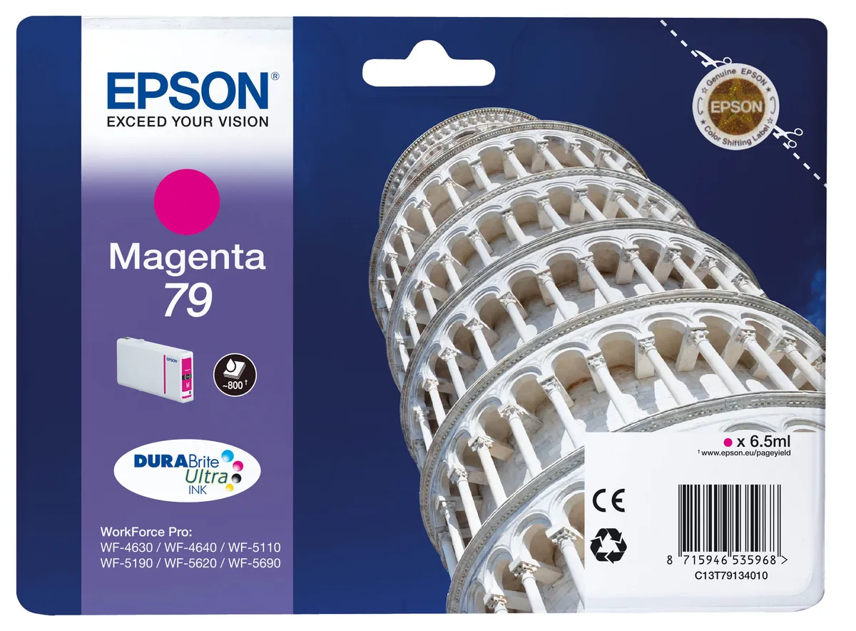 Epson 79 / T7913 / C13T79134010 Tinte magenta