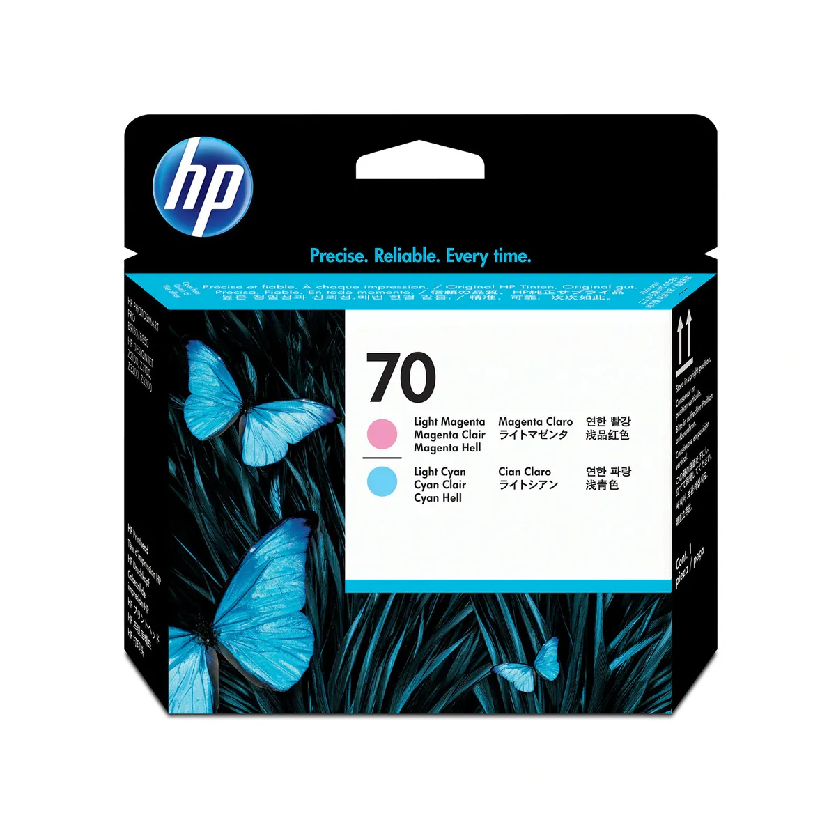 HP 70 / C9405A Druckkopf photo cyan, photo magenta