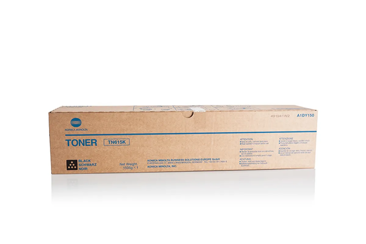 Konica Minolta TN-615 K / A1DY150 / A1DYY30 Toner schwarz