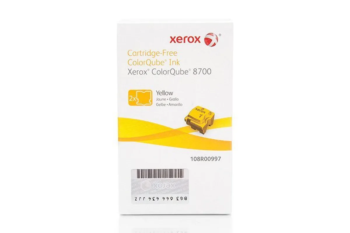 Xerox 108R00997 Festtinte Doppelpack gelb (2 Stück)