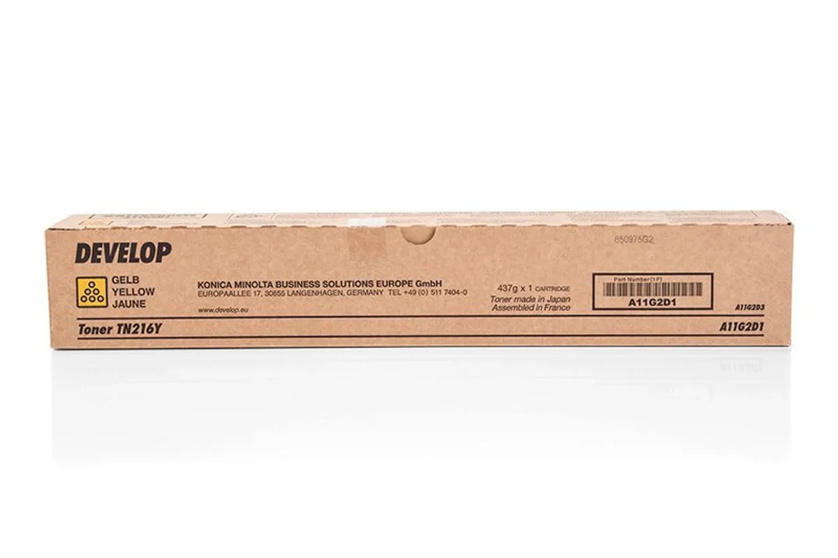 Develop TN-216 Y / A11G2D1 Toner gelb