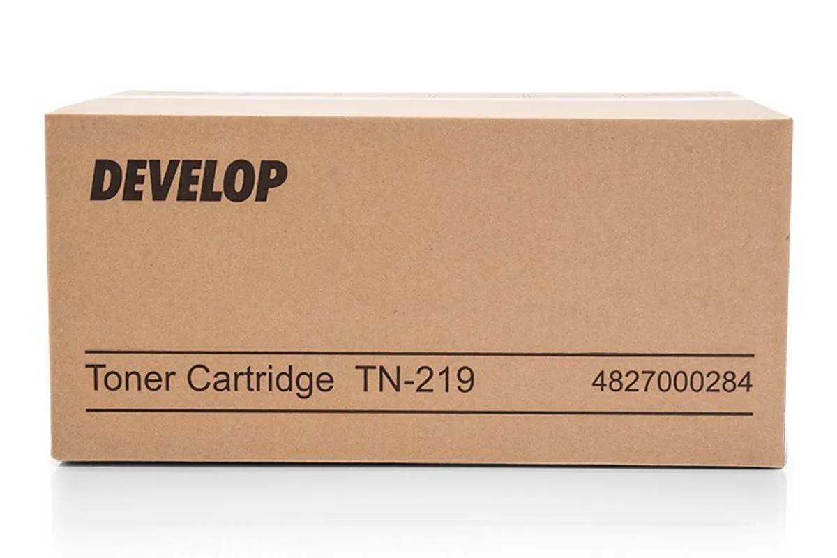 Develop TN-219 / 4827-000-284 Toner schwarz