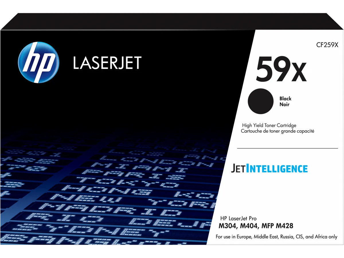 HP 59X / CF259X Toner schwarz