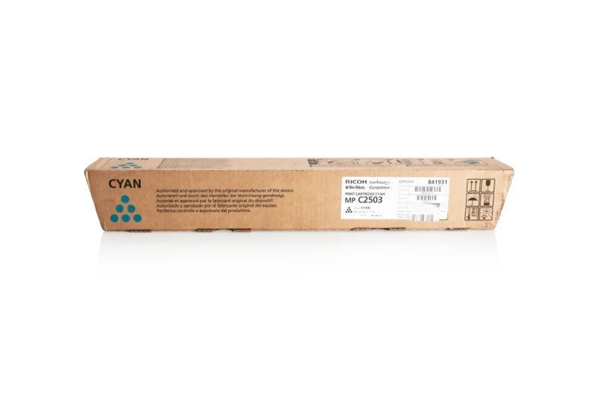 Ricoh 841931 Toner cyan