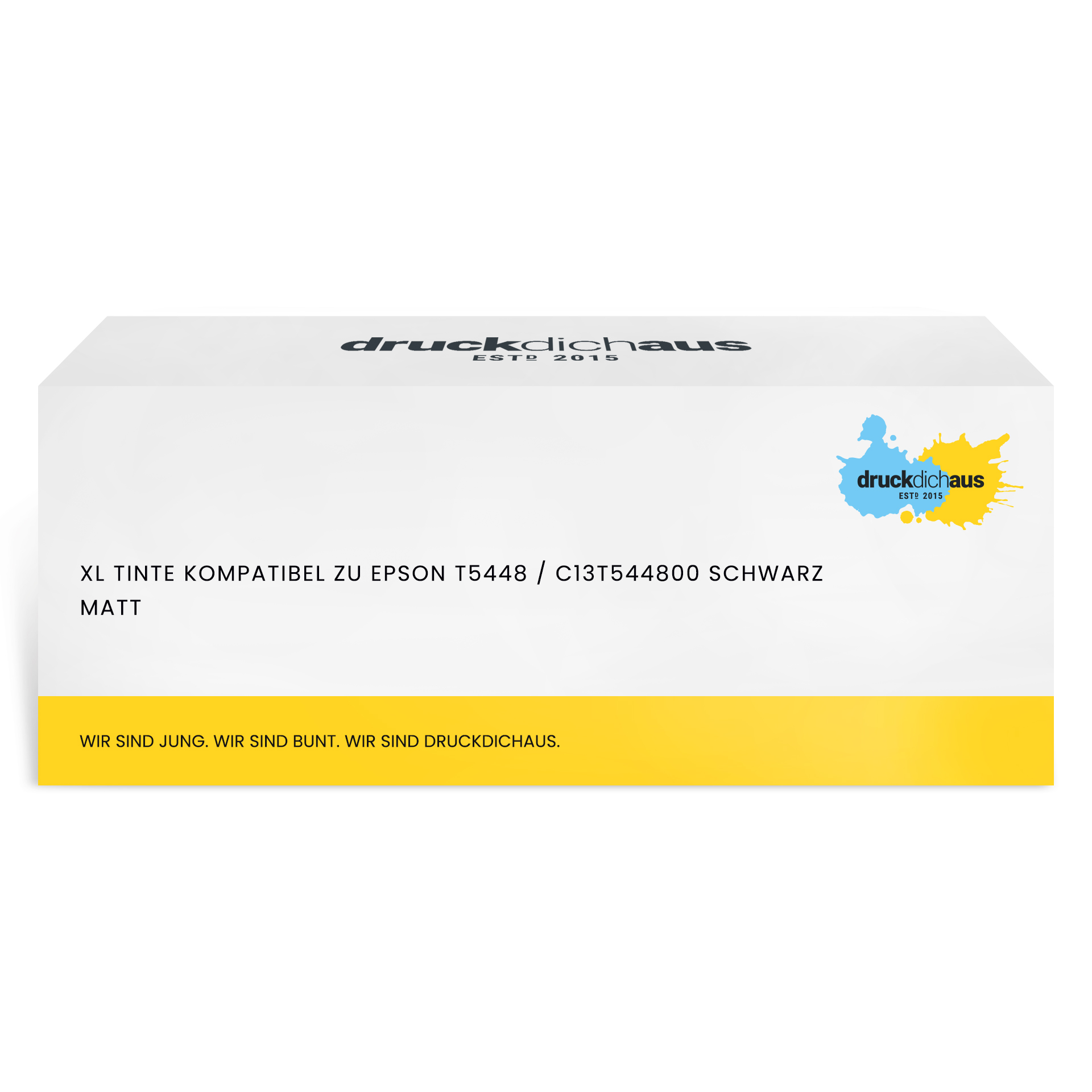 XL Tinte kompatibel zu Epson T5448 / C13T544800 matt schwarz