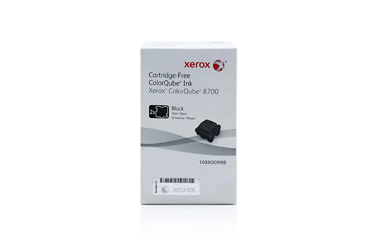 Xerox 108R00998 Festtinte Doppelpack schwarz (2 Stück)