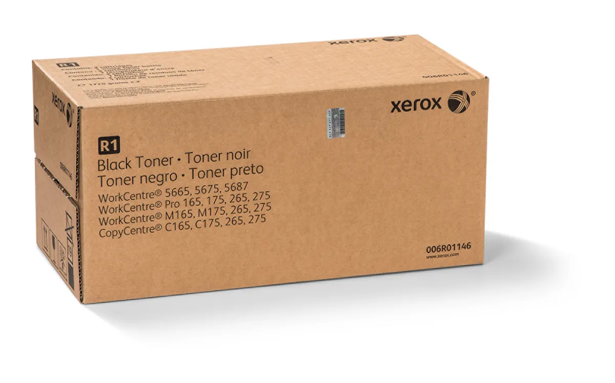 Xerox 006R01146 Toner Doppelpack schwarz (2 Stück)