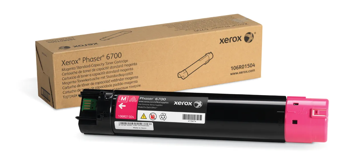 Xerox 106R01504 Toner magenta