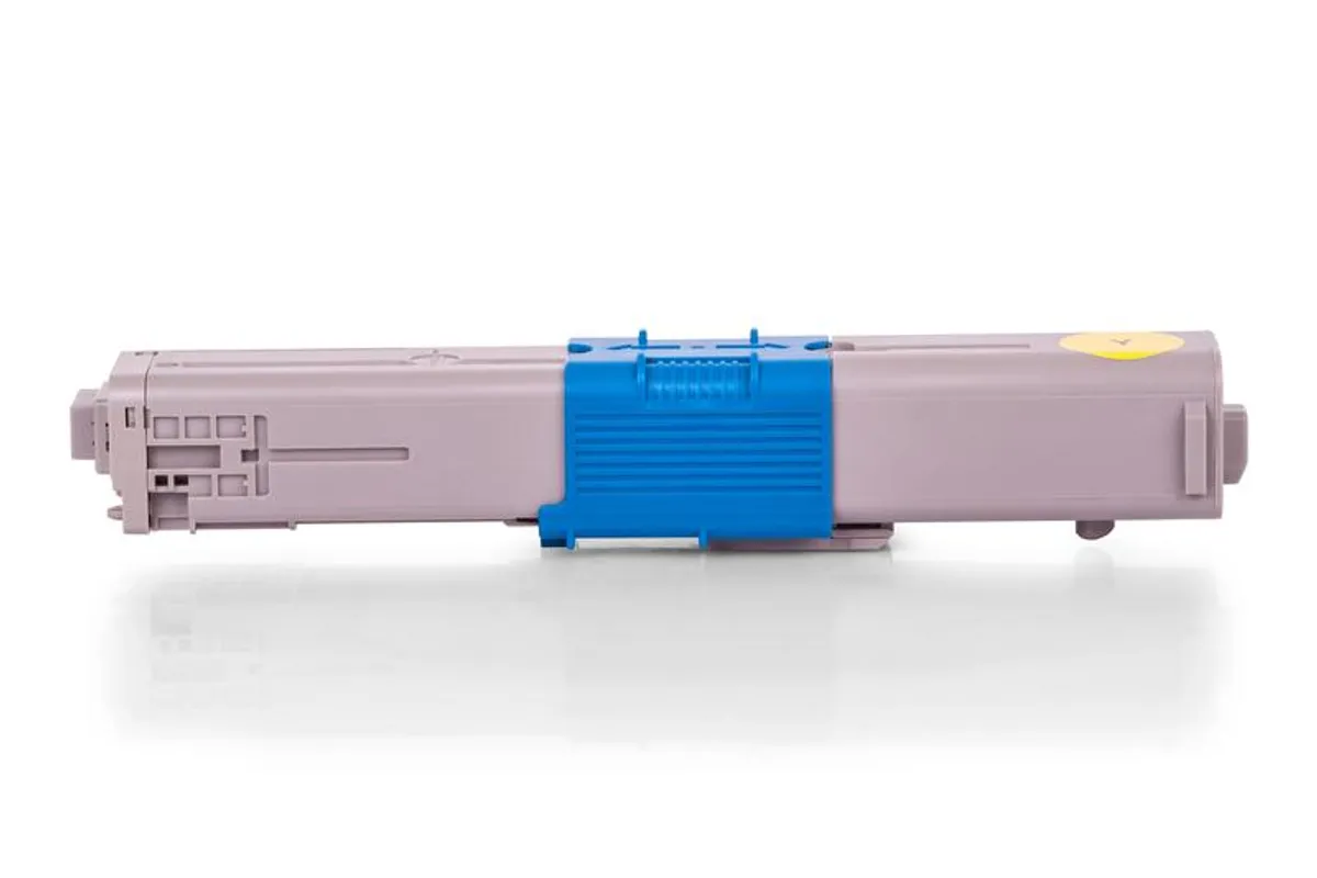 Toner kompatibel zu OKI C332 / 46508709 gelb