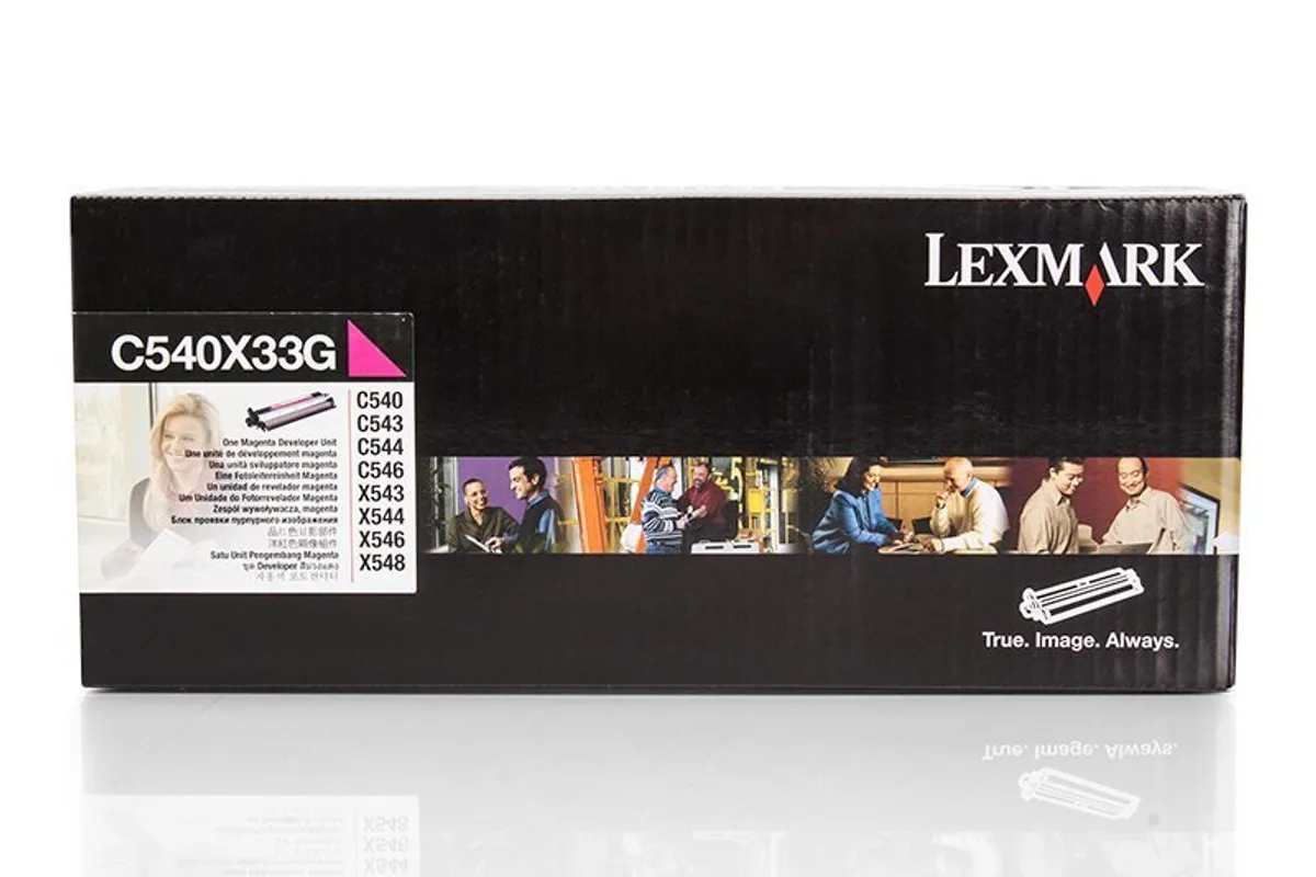 Lexmark C540X33G / 0C540X33G Entwickler magenta
