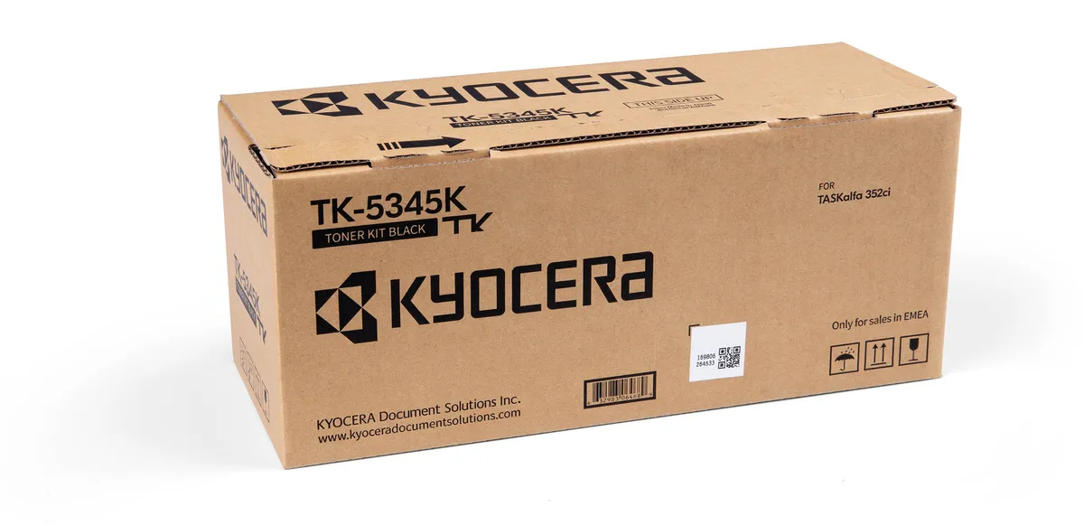Kyocera TK-5345K / 1T02ZL0NL0 Toner schwarz