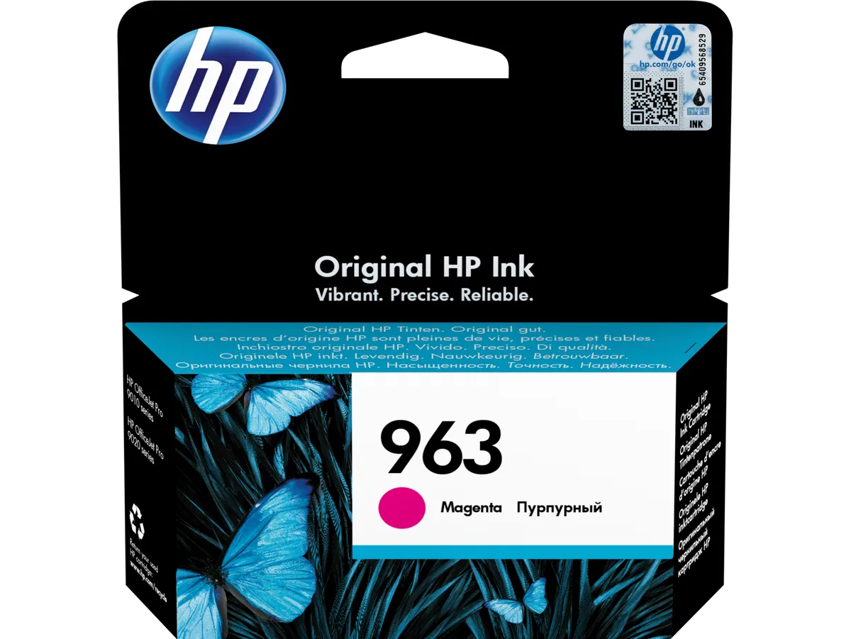 HP 963 / 3JA24AE Tinte magenta