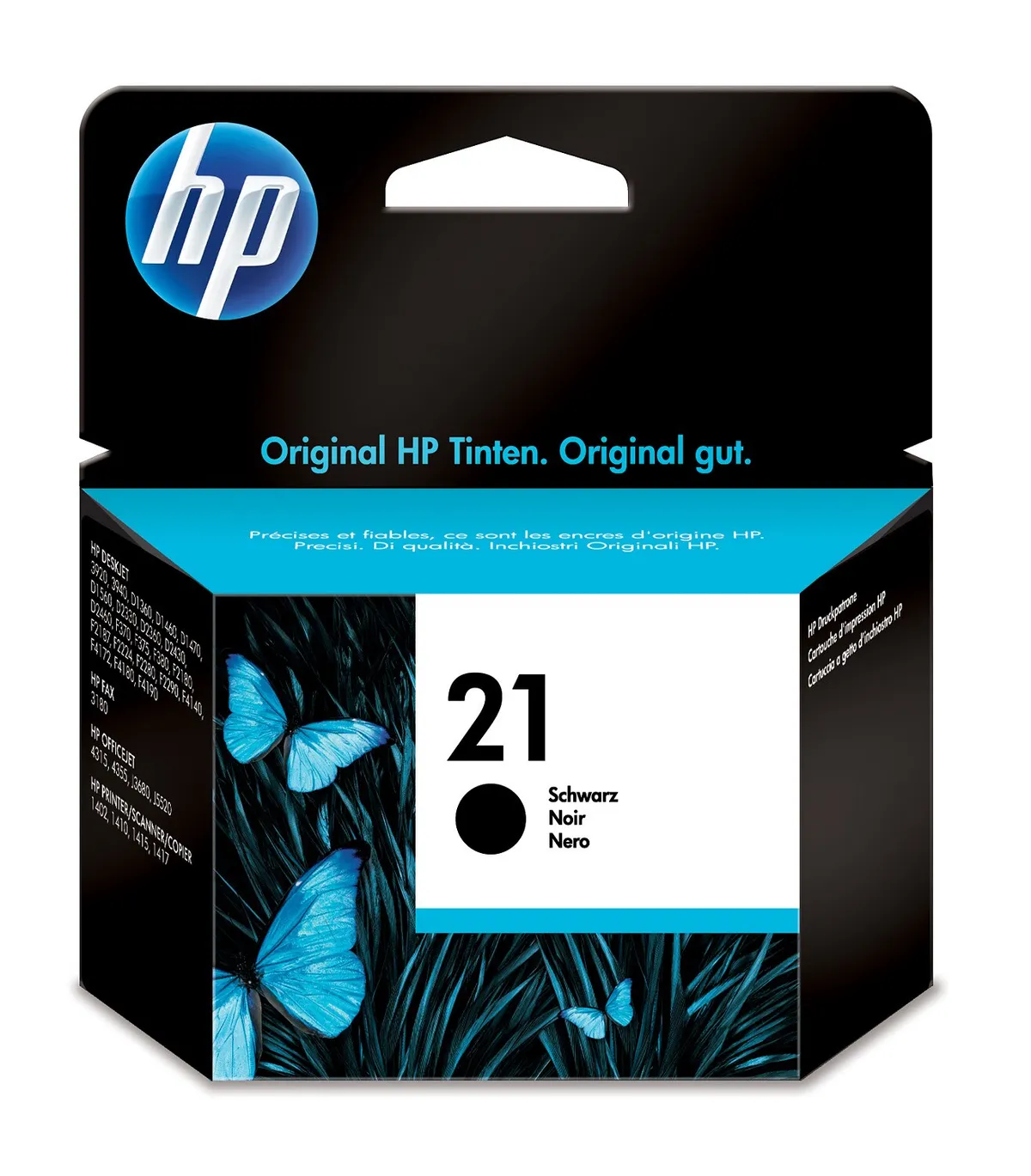 HP 21 / C9351AE Tinte schwarz