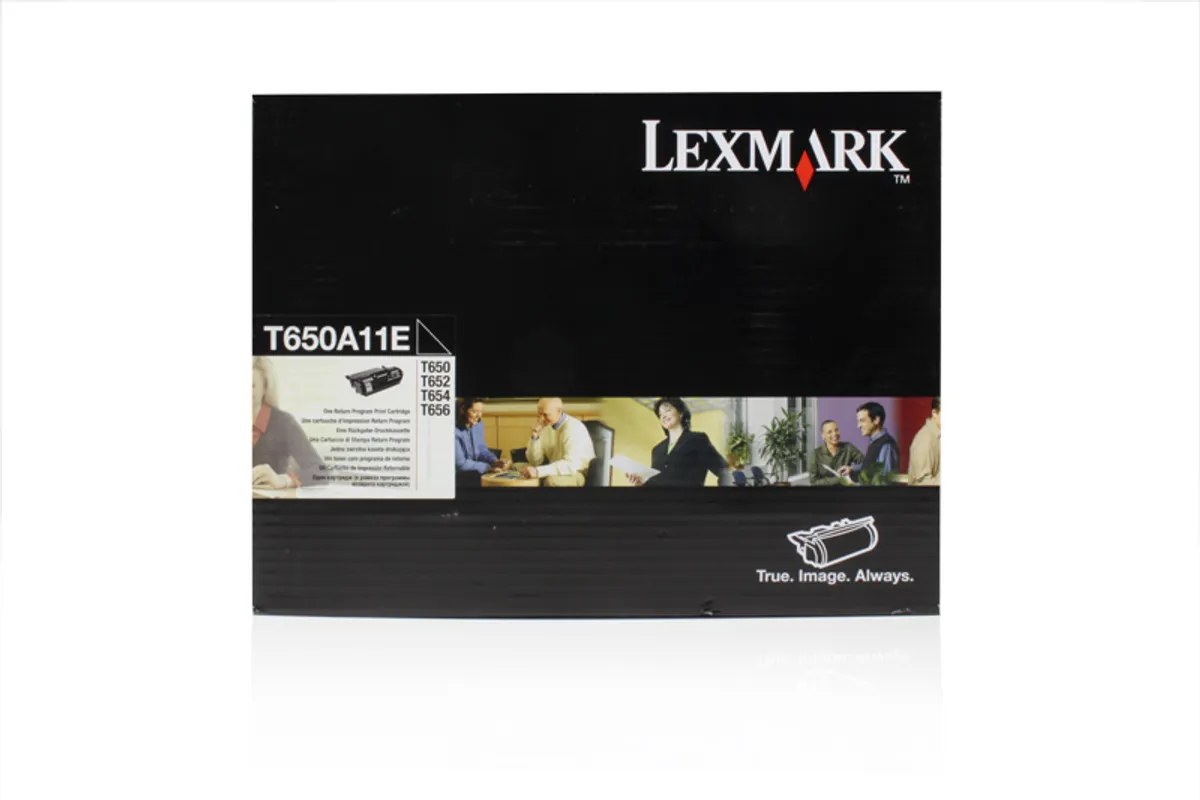 Lexmark T650A11E / 0T650A11E Toner schwarz
