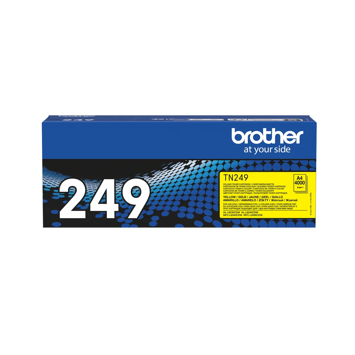 Brother TN-249Y Toner gelb