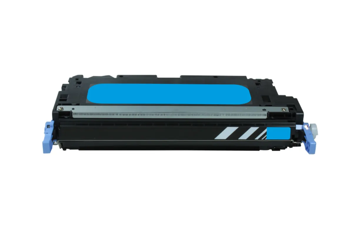 Toner kompatibel zu Canon Cartridge 717C / 2577B002 cyan