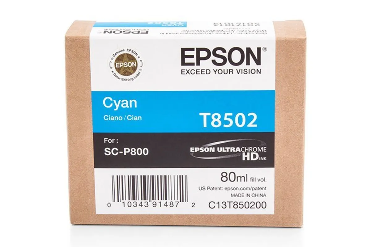 Epson T8502 / C13T850200 Tinte cyan