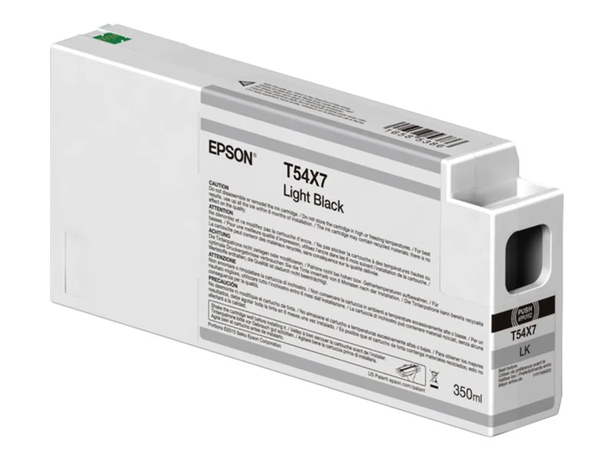Epson T54X7 / C13T54X700 Tinte photo schwarz