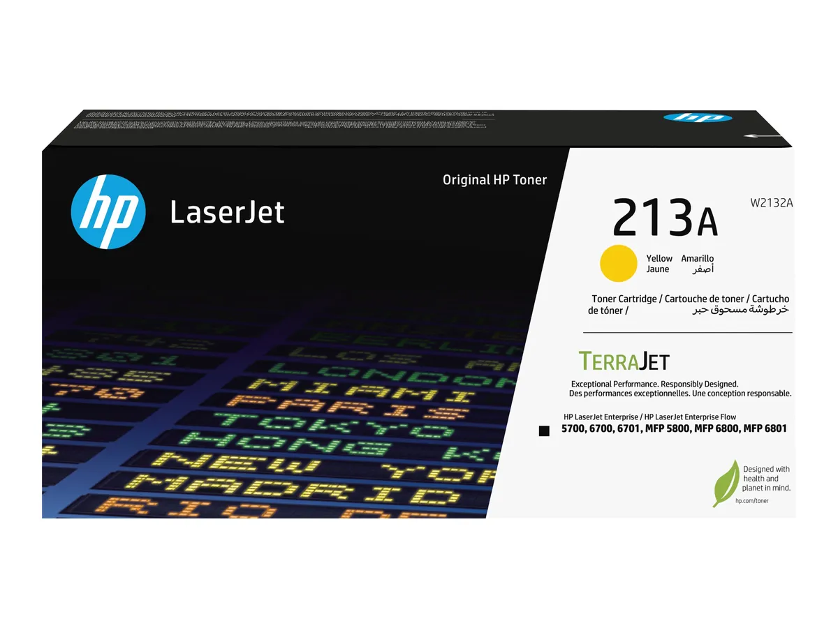HP 213A / W2132A Toner gelb