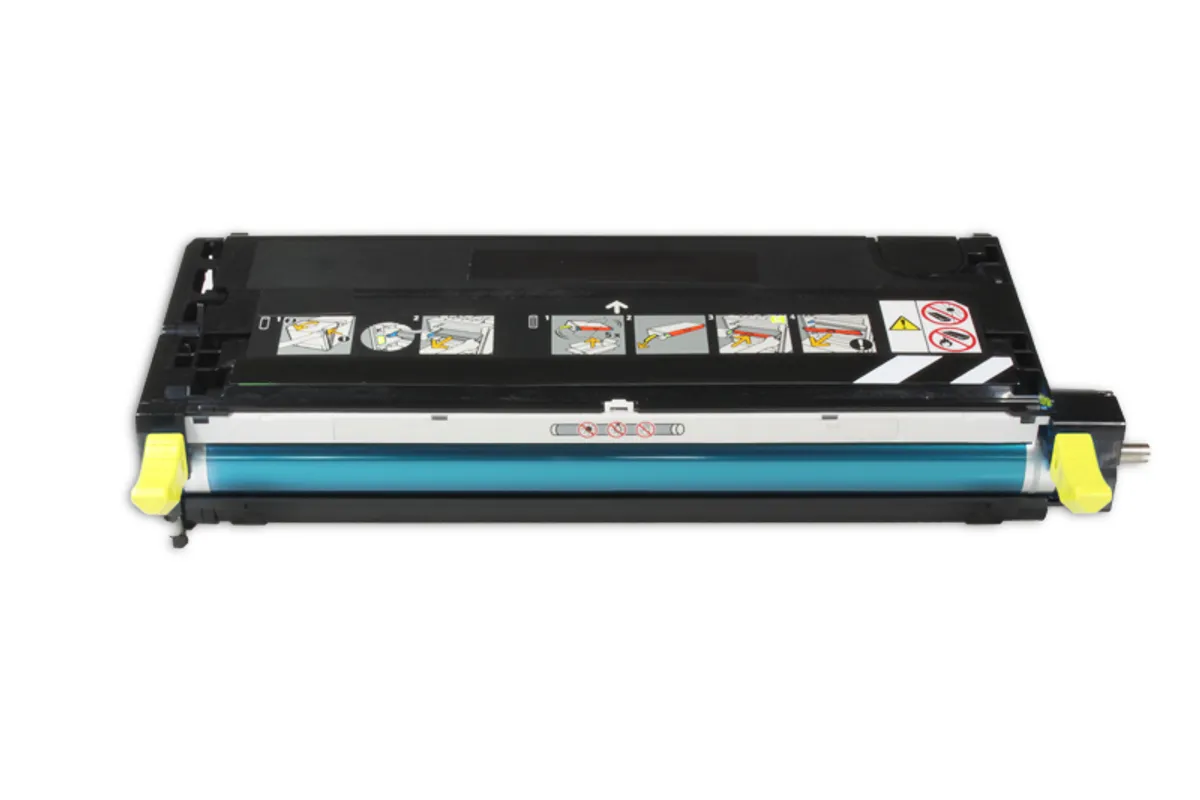 Toner kompatibel zu Lexmark X560 / X560H2YG gelb