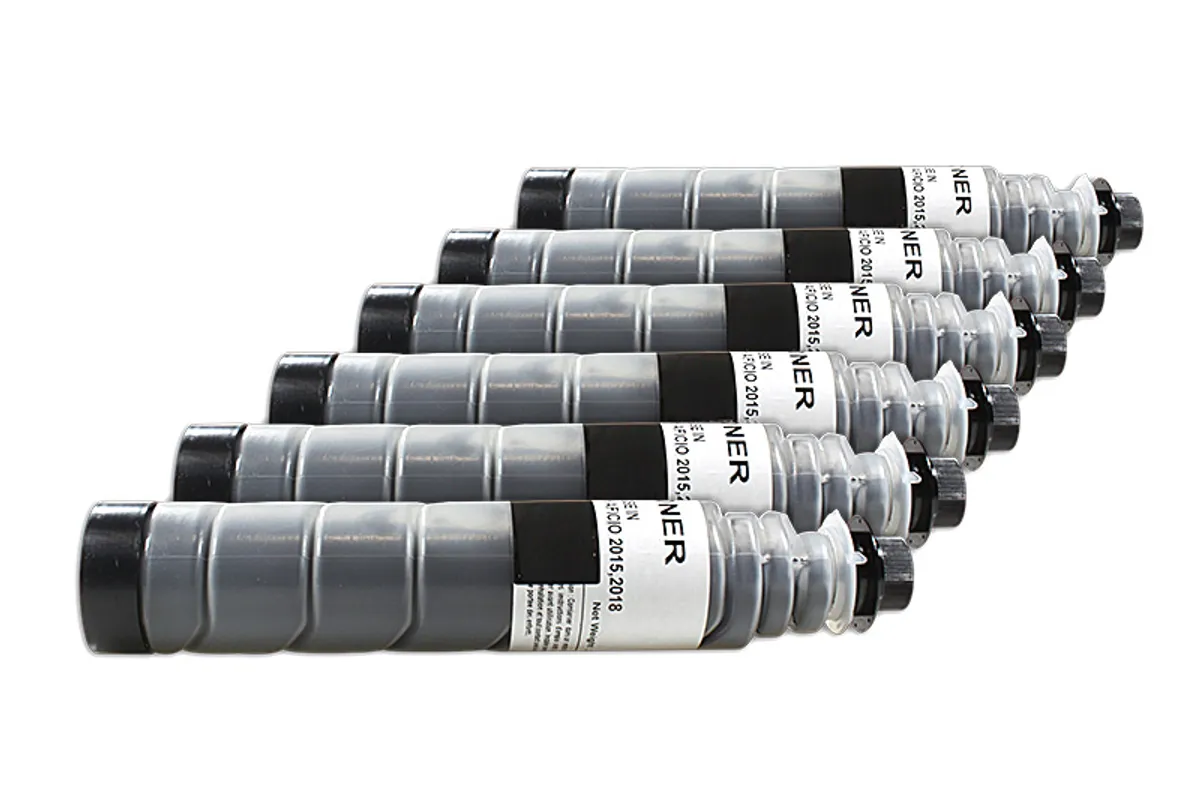 Toner Sparset kompatibel zu Ricoh TYPE1270D / 888261 schwarz  (6 Stück)
