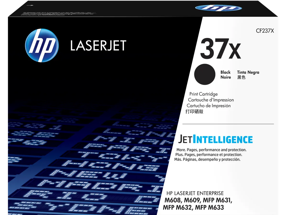 HP 37X / CF237X Toner schwarz