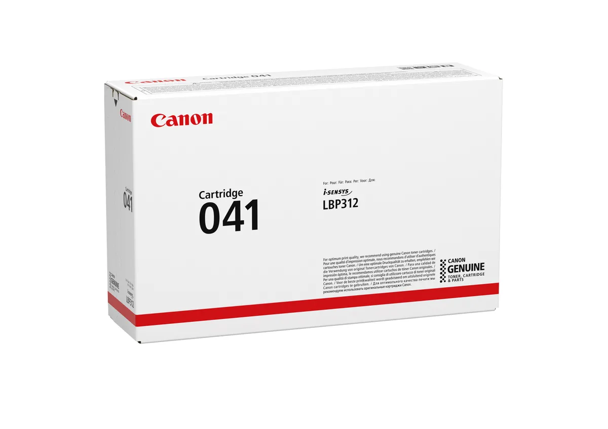 Canon 041 / 0452C002 Toner schwarz