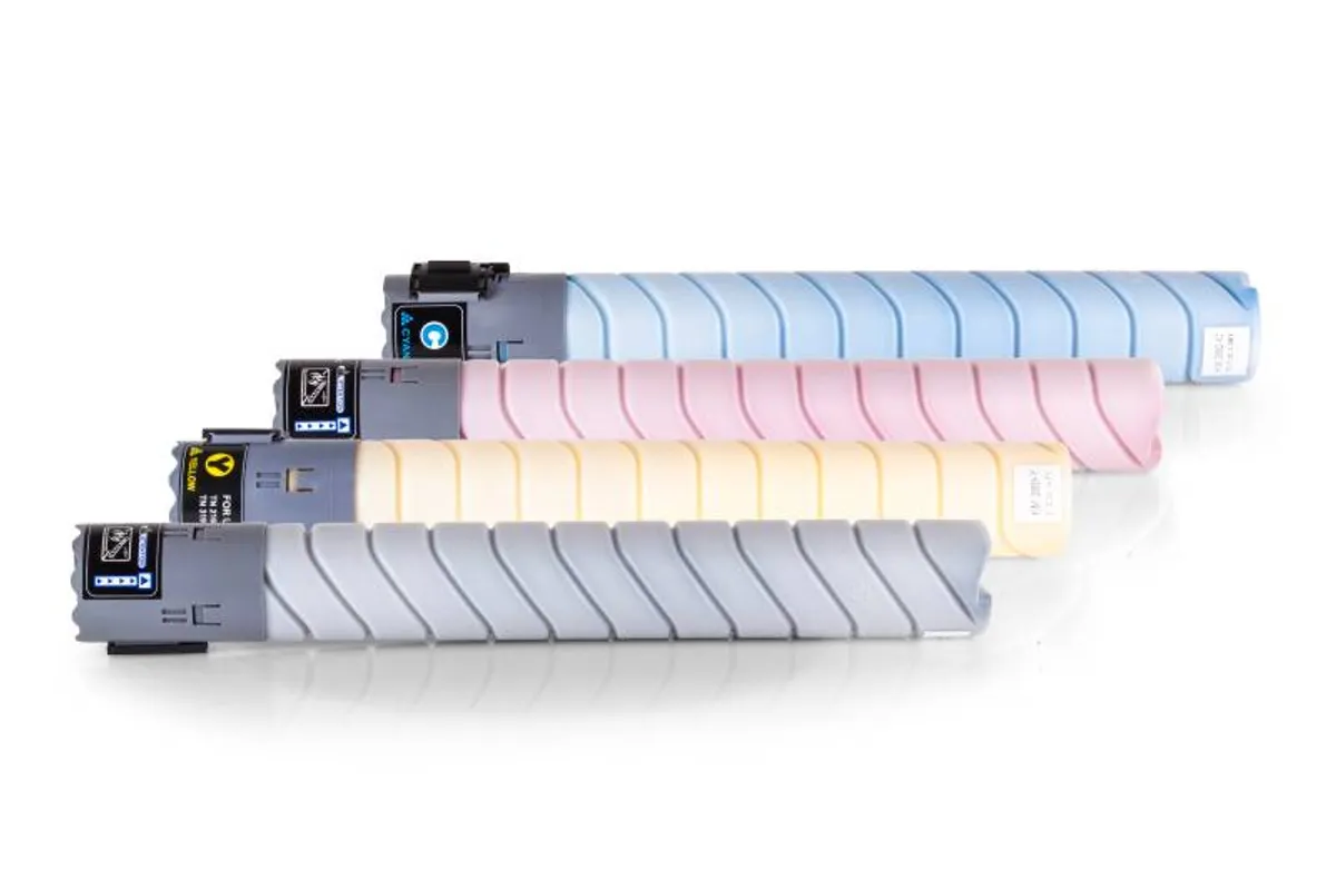 Toner Sparset kompatibel zu Konica Minolta TN-216 / A11G151 - A11G451 schwarz, cyan, magenta, gelb  (4 Stück)