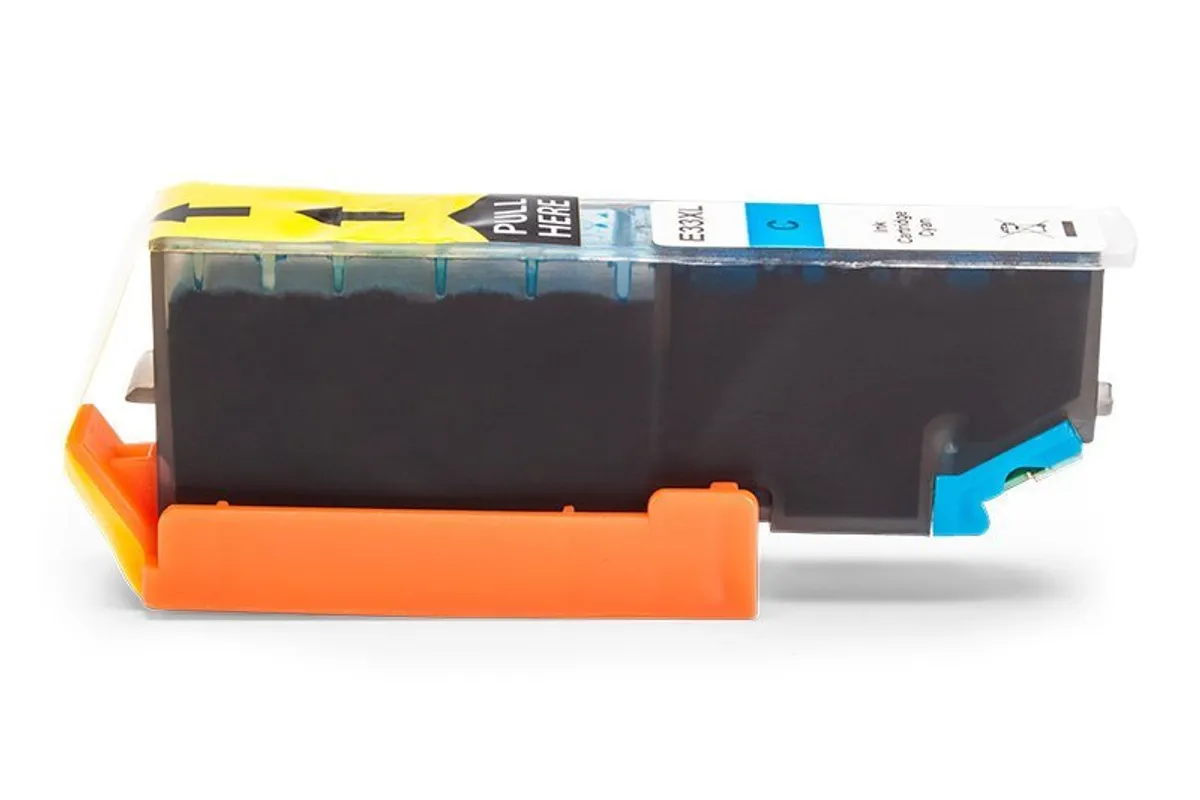 XL Tinte kompatibel zu Epson 33XL / T3362 / C13T33624010 cyan