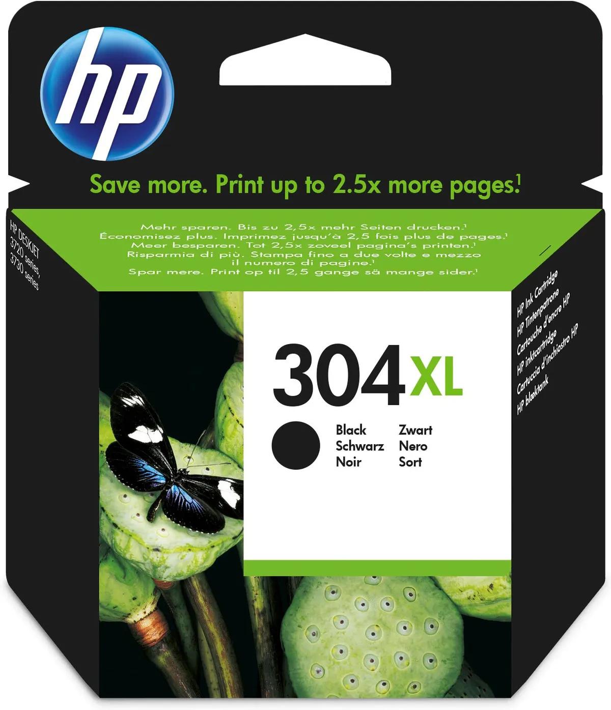 HP 304XL / N9K08AE Tinte schwarz