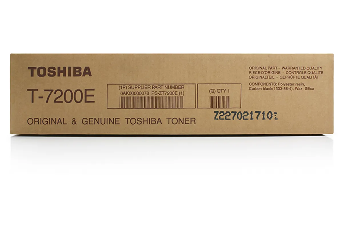 Toshiba T-7200 E / 6AK00000078 Toner schwarz