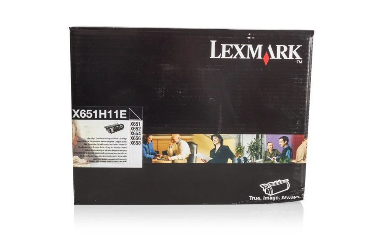 Lexmark X651H11E / 0X651H11E Toner schwarz