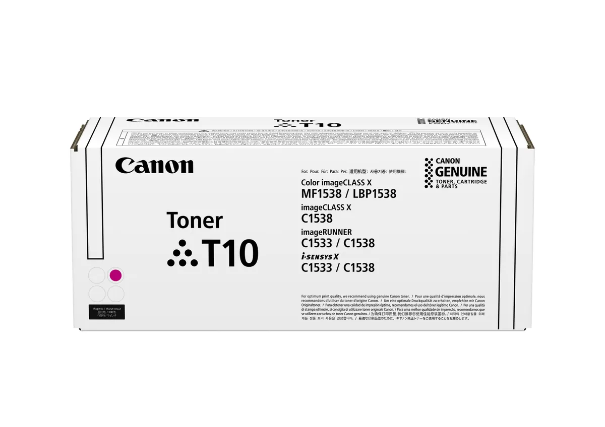 Canon T10 / 4564C001 Toner magenta
