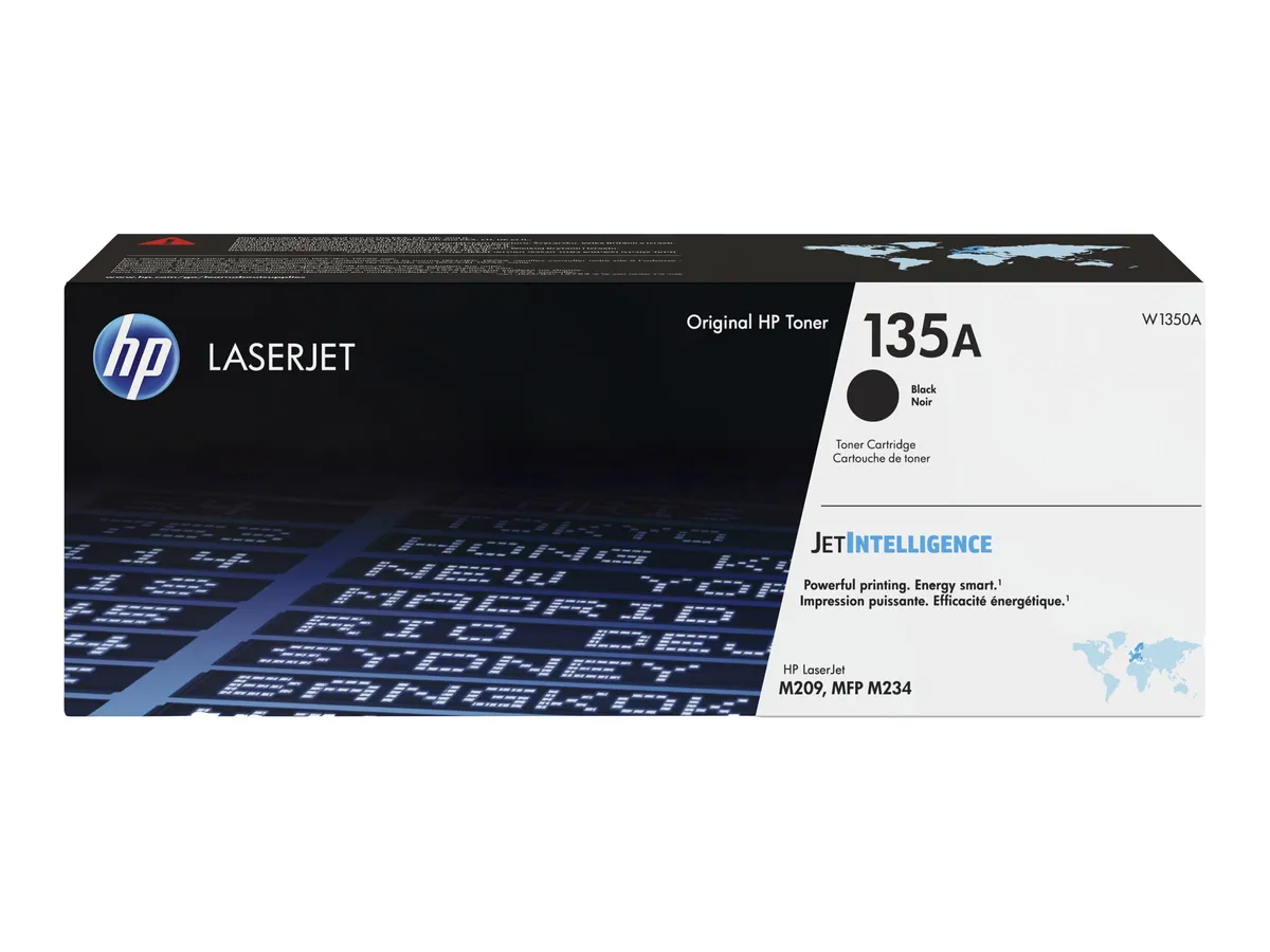 HP 135A / W1350A Toner schwarz