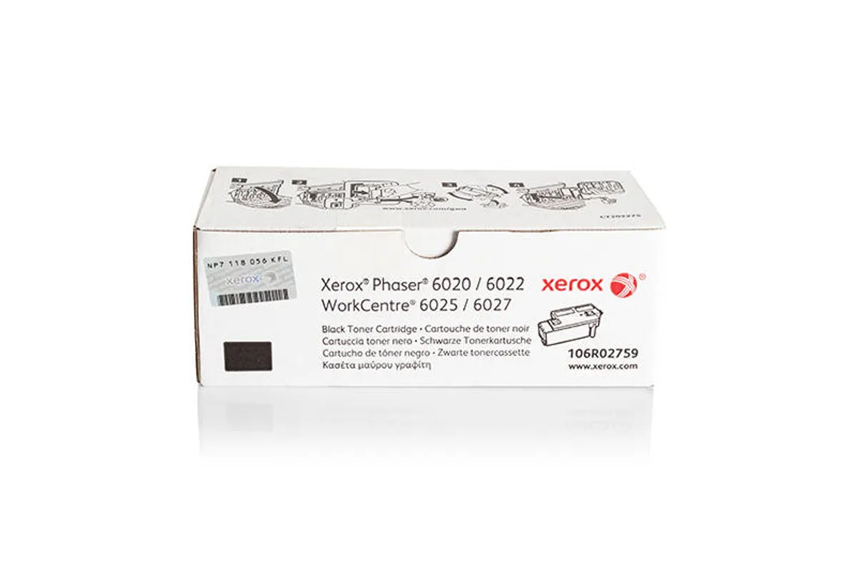 Xerox 106R02759 Toner schwarz
