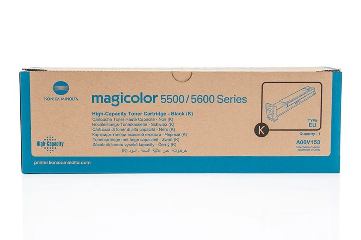 Konica Minolta A06V153 Toner schwarz
