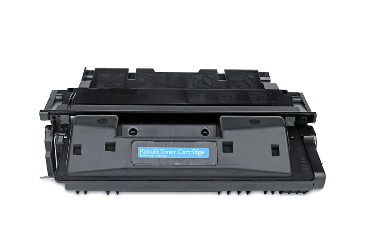 XL Toner kompatibel zu HP 61X / C8061X schwarz
