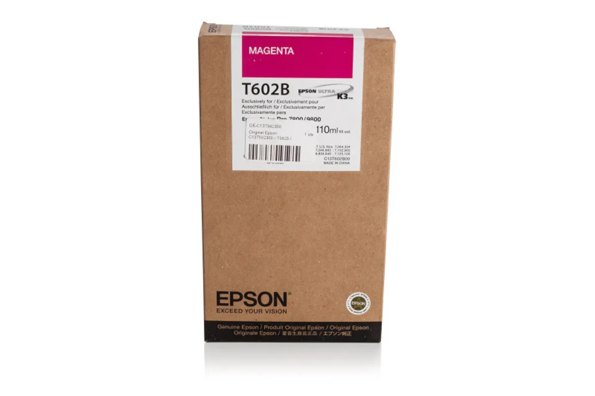 Epson T602B / C13T602B00 Tinte magenta