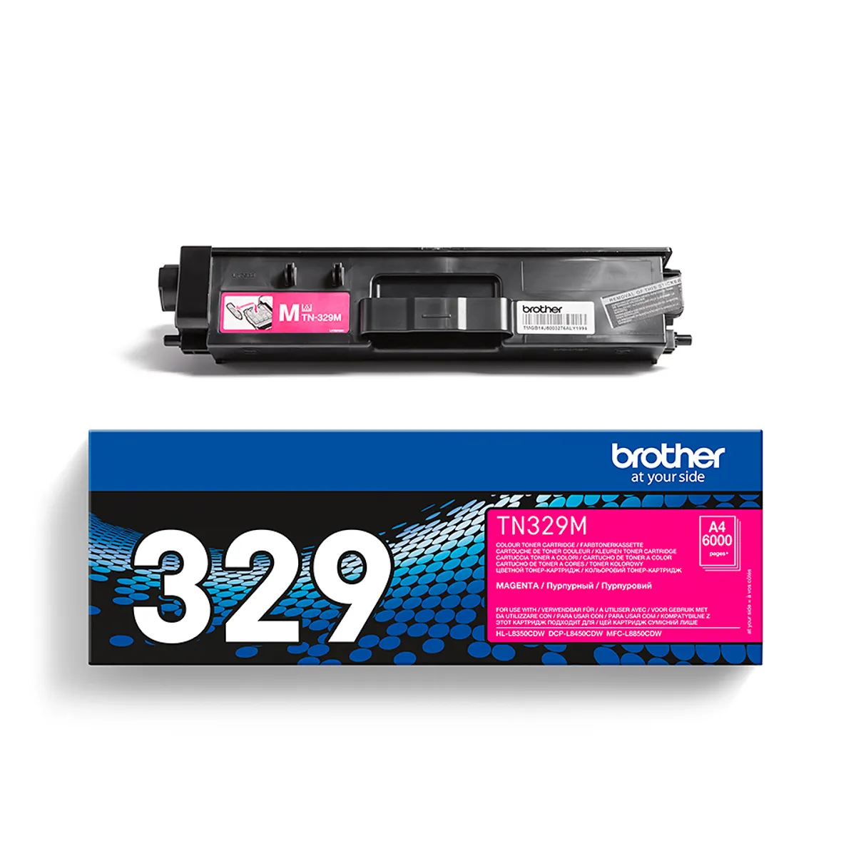 Brother TN-329M Toner magenta