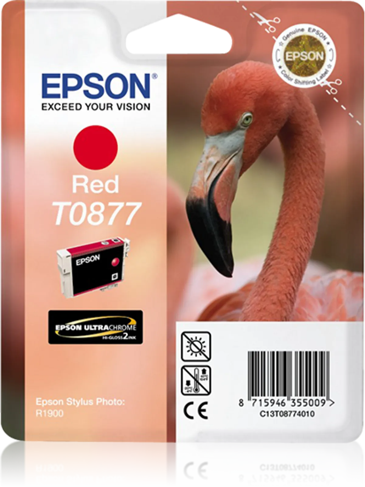 Epson T0877 / C13T08774010 Tinte rot