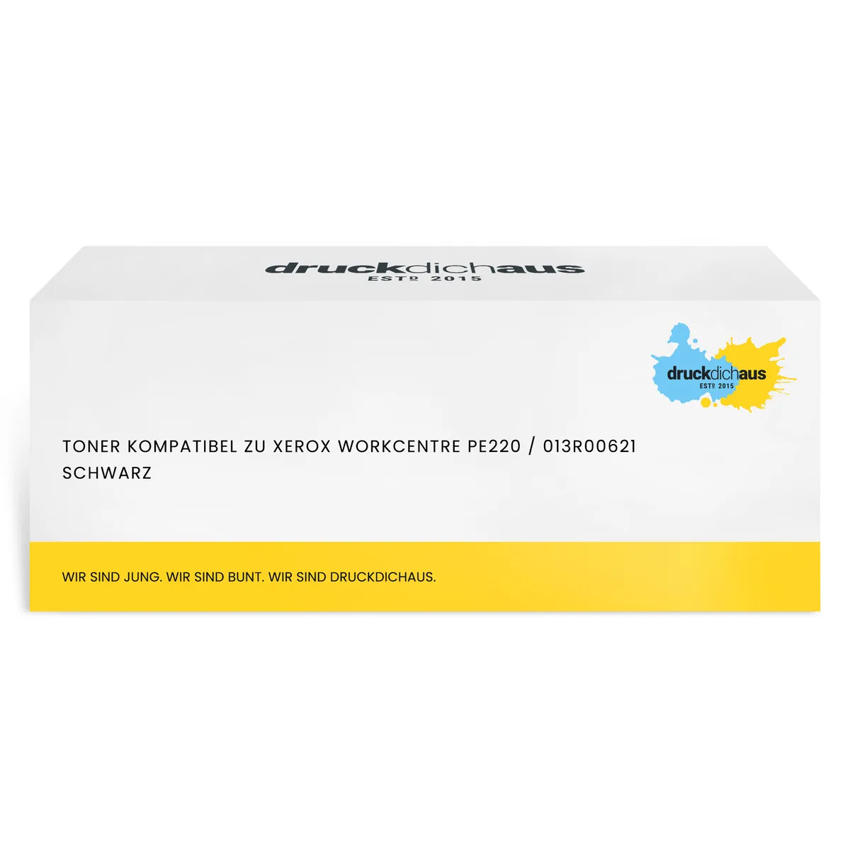 Toner kompatibel zu Xerox Workcentre PE220 / 013R00621 schwarz