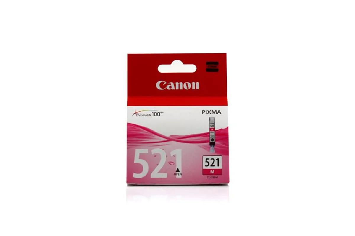 Canon CLI-521 M / 2935B001 / 2935B008 Tinte magenta