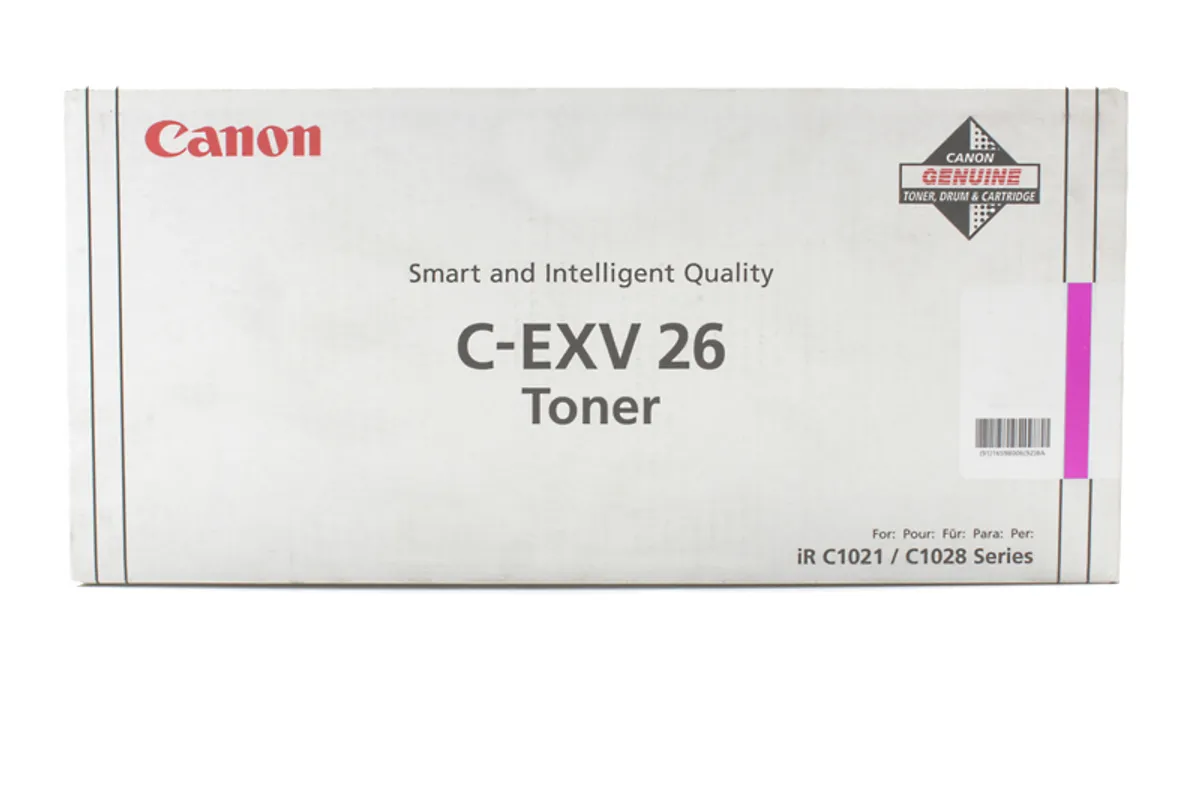 Canon C-EXV 26 / 1658B006 Toner magenta