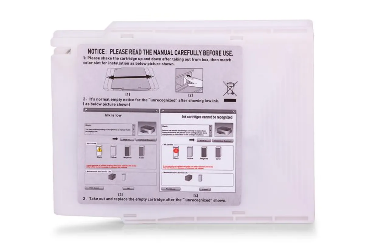 Tinte kompatibel zu Epson T9073 / C13T907340 magenta