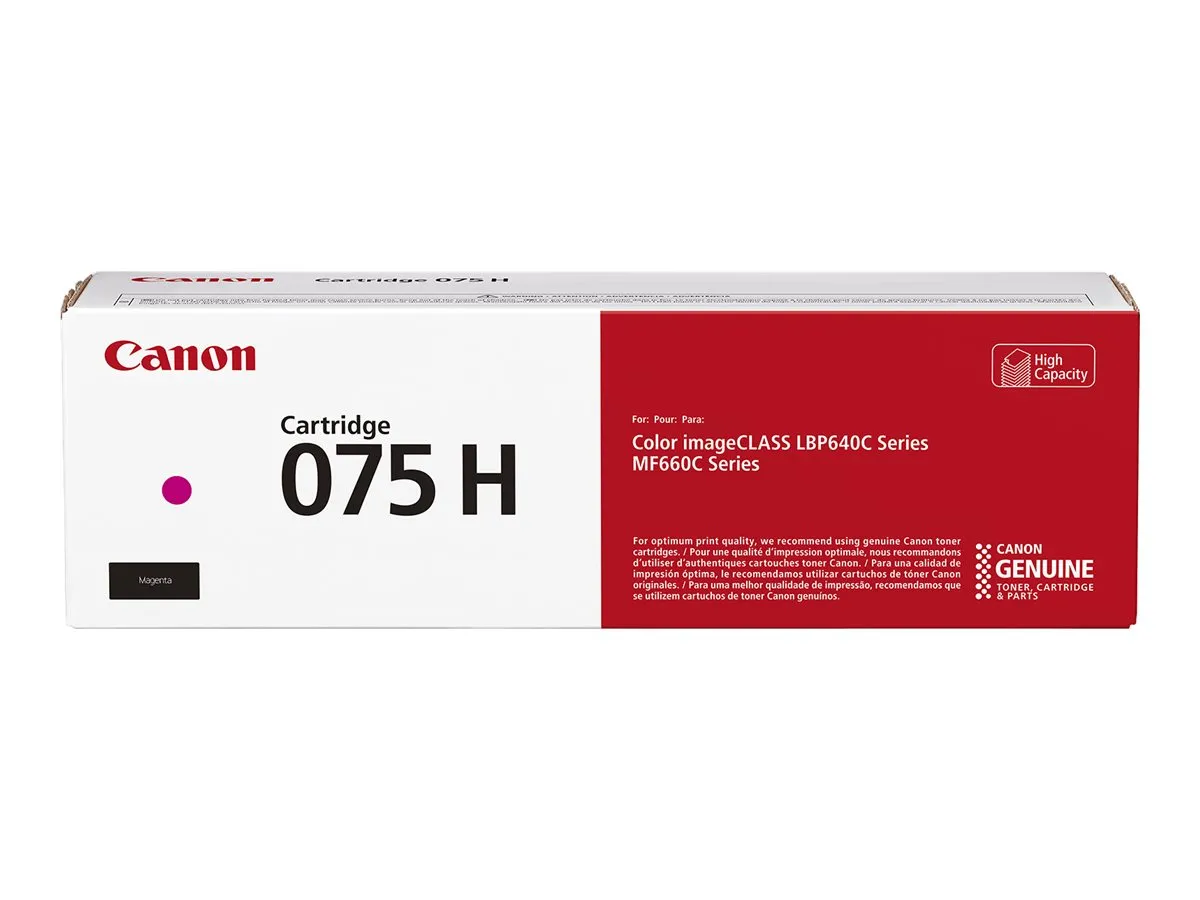 Canon 075H / 6367C002 Toner magenta