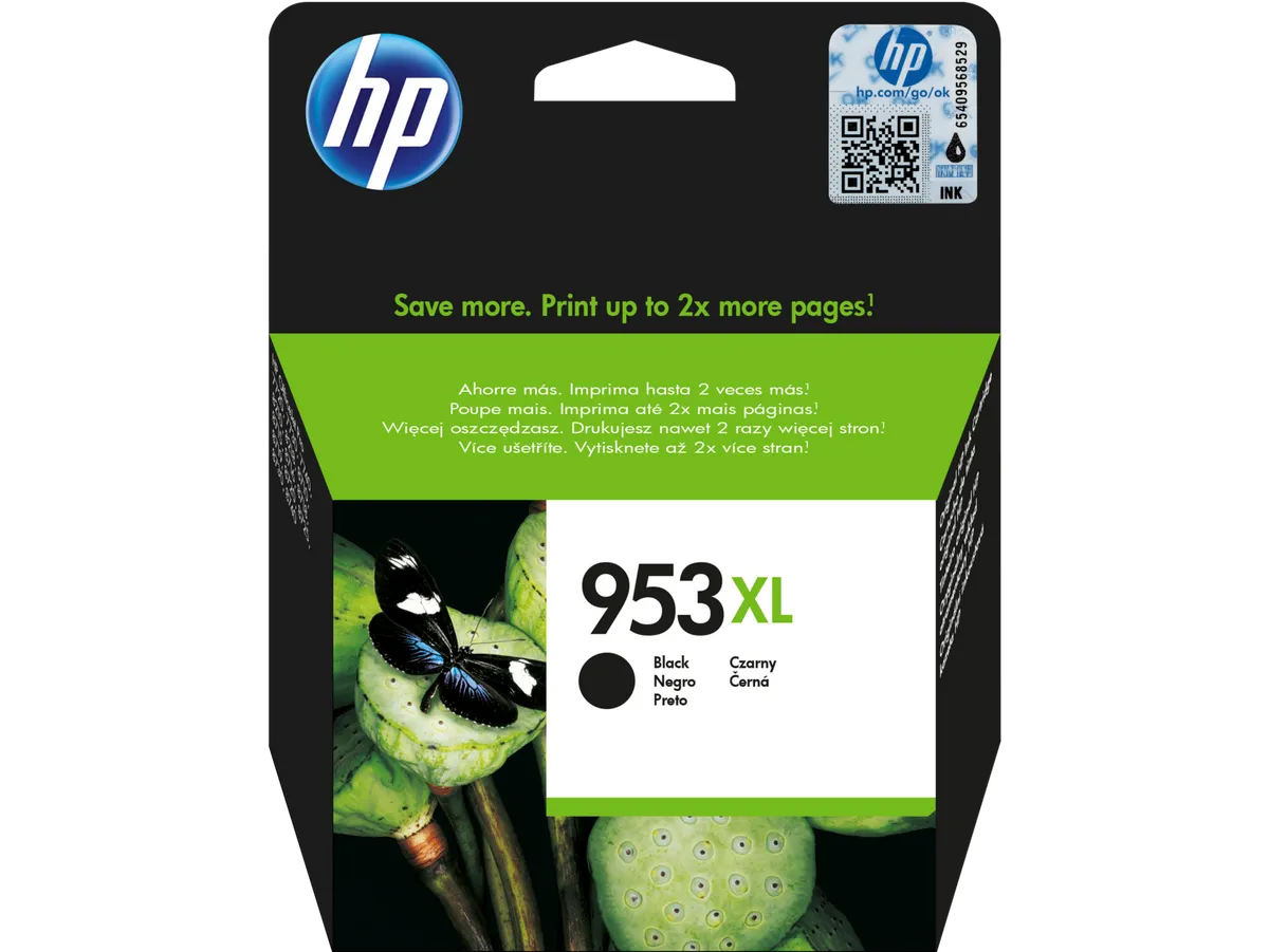 HP 953XL / L0S70AE Tinte schwarz