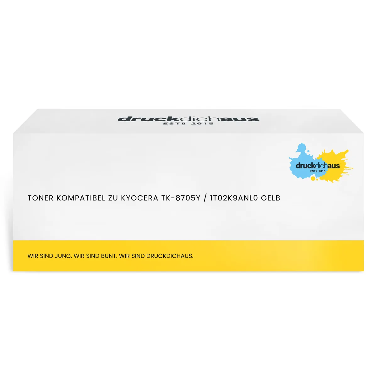 Toner kompatibel zu Kyocera TK-8705Y / 1T02K9ANL0 gelb