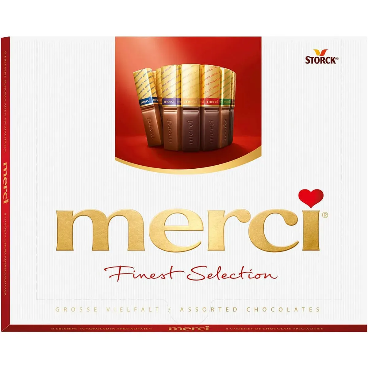 merci Finest Selection Große Vielfalt 250 Gramm