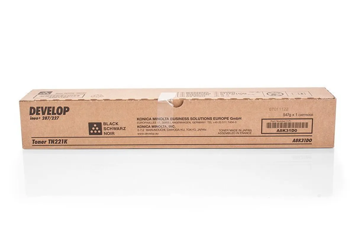 Develop TN-221 K / A8K31D0 Toner schwarz